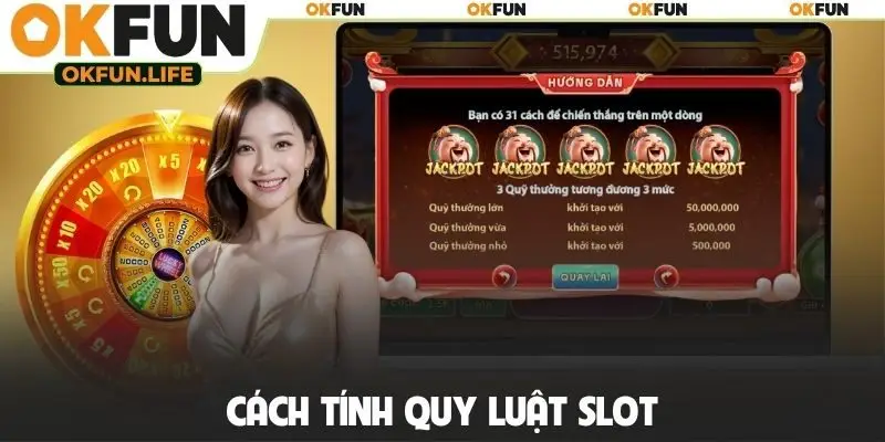 Cách tính quy luật slot
