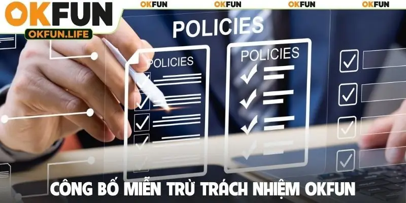 Công bố miễn trừ trách nhiệm OKFUN