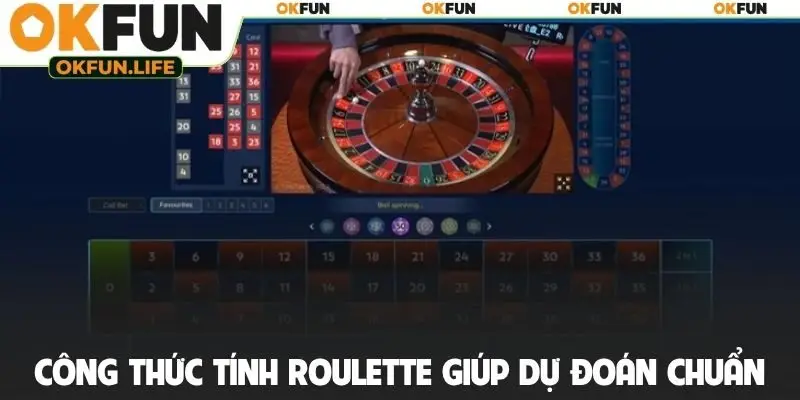 Công thức tính Roulette giúp dự đoán chuẩn hơn