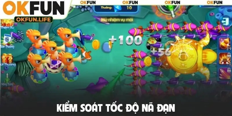 Kiểm soát tốc độ nã đạn