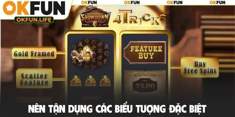 Nên tận dụng các biểu tượng đặc biệt