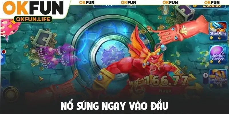 Nổ súng ngay vào đầu